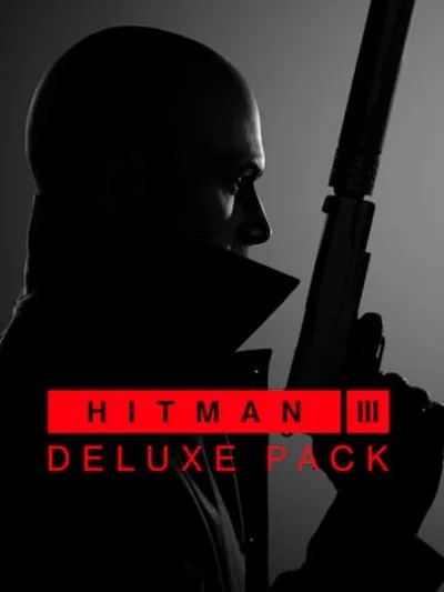 Набор Deluxe для HITMAN 3 ПК EPIC GAMES EGS PC ЭПИК ГЕЙМС ЕГС
