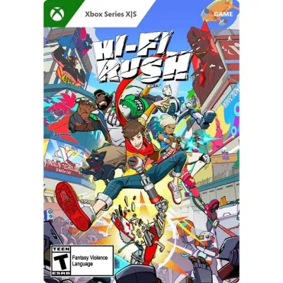 🎮🔥Hi-Fi RUSH XBOX SERIES X|S / WIN10🔑КЛЮЧ+ПОМОЩЬ🔥