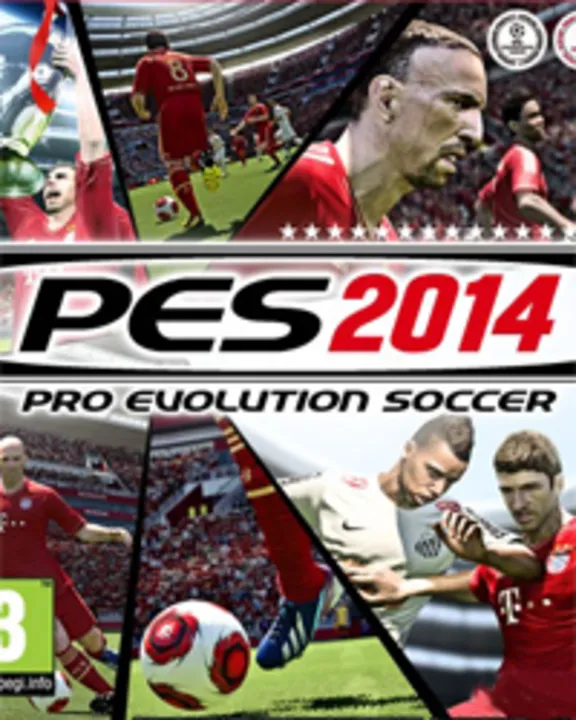 PRO EVOLUTION SOCCER 2014 REGION FREE SCAN (NOT STEAM)