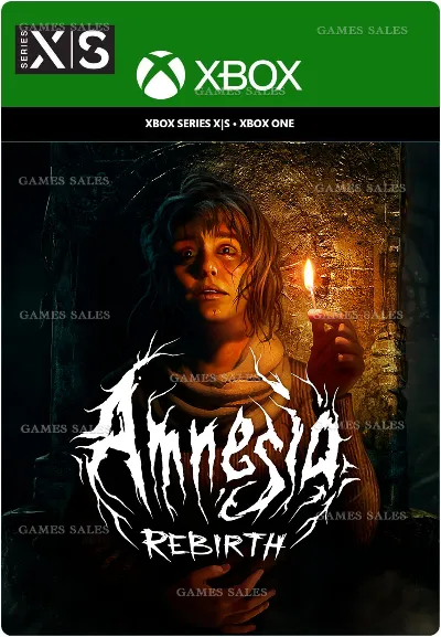 ✅❤️AMNESIA: REBIRTH❤️XBOX ONE|XS+PC WIN🔑КЛЮЧ✅