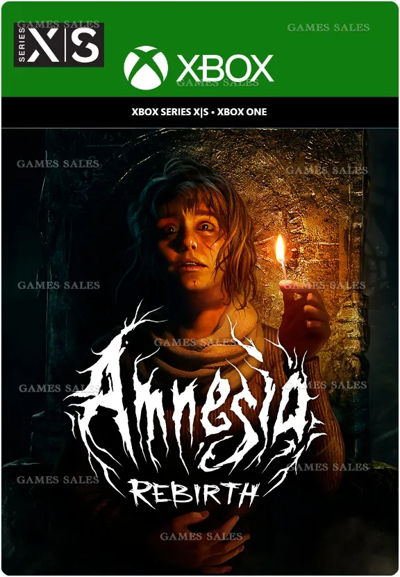 ✅❤️AMNESIA: REBIRTH❤️XBOX ONE|XS+PC WIN🔑КЛЮЧ✅