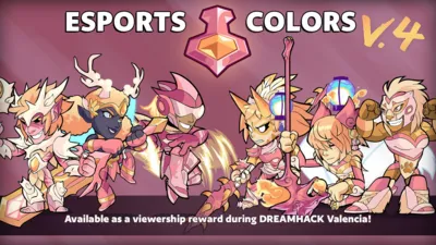 ✅🔑Brawlhalla: eSports v.4 (v4) Color (global)🌐Instant