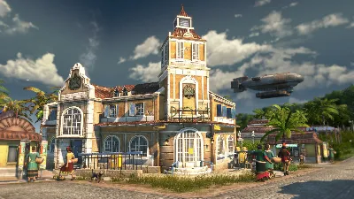 Anno 1800 - Empire of the Skies Pack DLC STEAM ⚡️AUTO