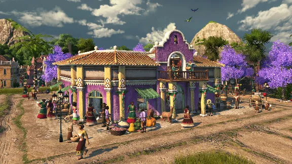 Anno 1800 - Fiesta Pack DLC STEAM•RU ⚡️АВТО 💳0%