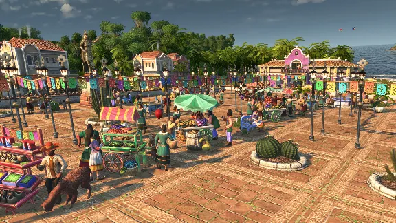 Anno 1800 - Fiesta Pack DLC STEAM•RU ⚡️АВТО 💳0%