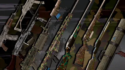Generation Zero® - Camo Weapon Skins Pack DLC STEAM⚡️
