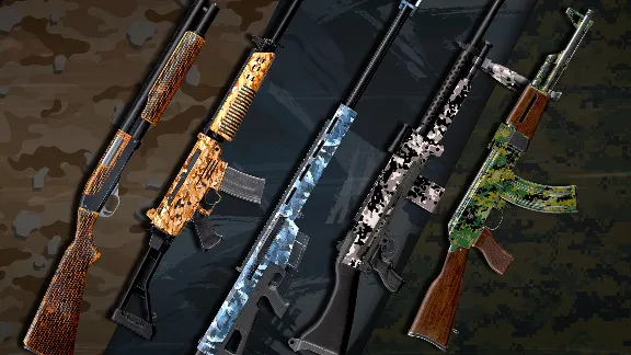 Generation Zero® - Camo Weapon Skins Pack DLC STEAM⚡️