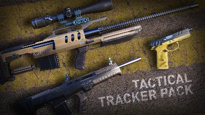SGWC 2 - Tactical Tracker Weapons Pack DLC STEAM•RU ⚡️