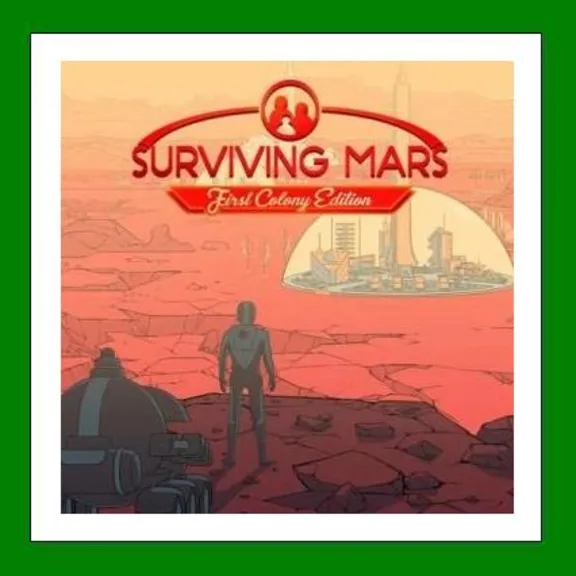 ✅Surviving Mars + 10 DLC✔️+ 20 Игр🎁Steam⭐0% Карты💳