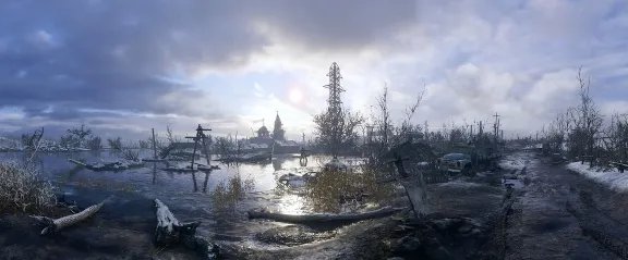 Метро Исход Enhanced Edition+2DLC+ВСЕ ЧАСТИ[НАВСЕГДА]