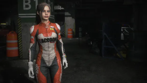 RESIDENT EVIL 2 - Claire Costume: Elza Walker STEAM⚡️
