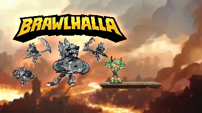 ✔️ Iron Legion Bundle ✅ Brawlhalla 🔑 Ключ