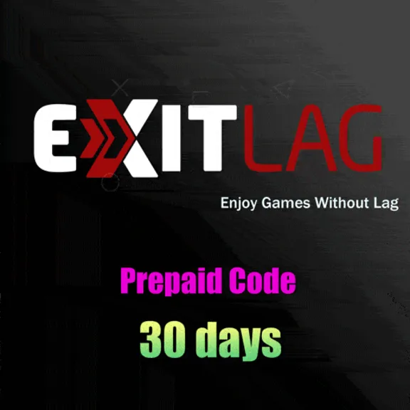 🥇Exitlag Code, 1 Month - Global (only for new accuont)