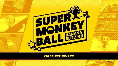 Super Monkey Ball: Banana Blitz HD STEAM•RU ⚡️АВТО 💳0%