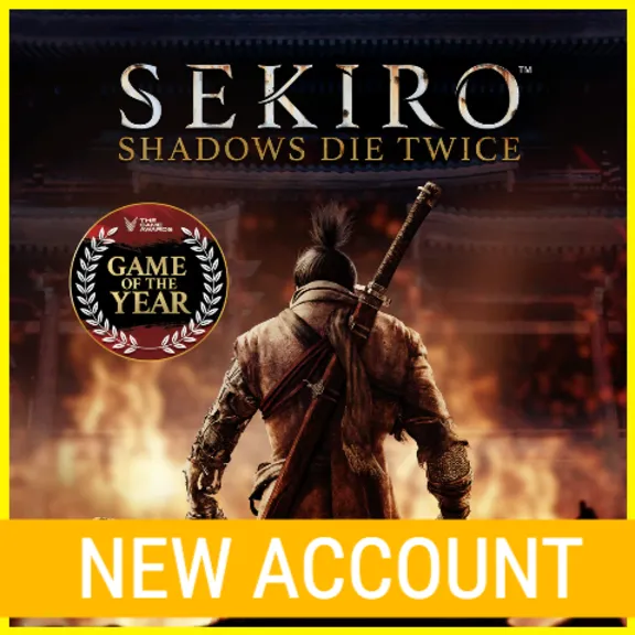 ✅ Sekiro: Shadows Die Twice новый аккаунт +СМЕНА ПОЧТЫ