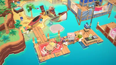 Moving Out - Movers in Paradise (DLC) STEAM ключ RU+CНГ
