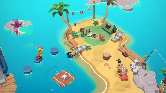 Moving Out - Movers in Paradise (DLC) STEAM ключ RU+CНГ