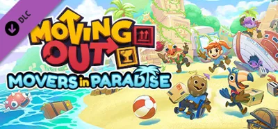 Moving Out - Movers in Paradise (DLC) STEAM ключ RU+CНГ