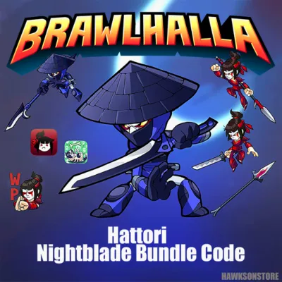 ✔️ Nightblade Пакетный ✅ Brawlhalla 🔑 ключ