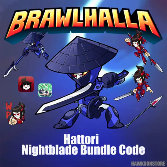 ✔️ Nightblade Пакетный ✅ Brawlhalla 🔑 ключ