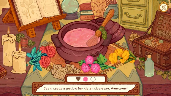 Witchy Life Story (Steam ключ / РФ+Мир)