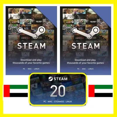 СТИМ КАРТЫ 🇦🇪 AED STEAM UAE КОД ПОПОЛНЕНИЯ | ПОПОЛНИТЬ СТИМ ОАЭ AE ДУБАЙ