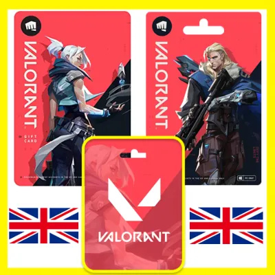 ⭐️ВСЕ КАРТЫ⭐🇬🇧 Valorant Points GBP (Великобритания)