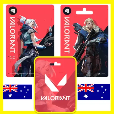 ⭐️ВСЕ КАРТЫ⭐🇦🇺 Valorant Points 1000-22000 (Австралия)