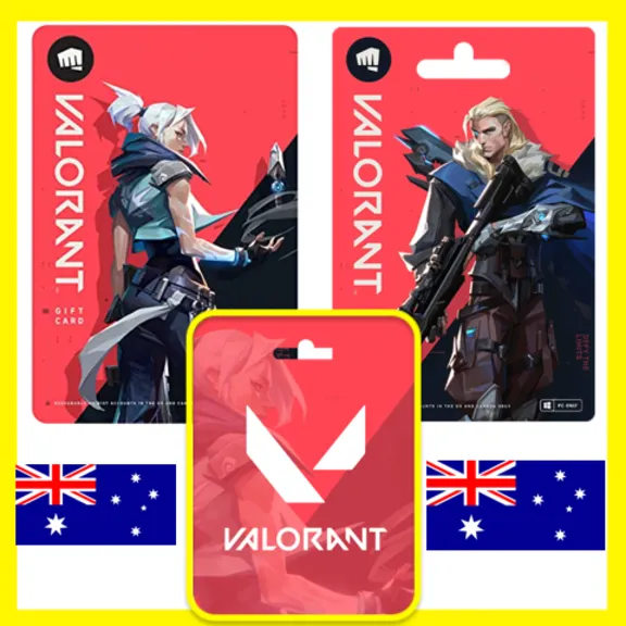 ⭐️ВСЕ КАРТЫ⭐🇦🇺 Valorant Points 1000-22000 (Австралия)