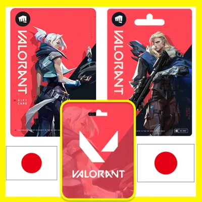 ⭐️ВСЕ КАРТЫ⭐ 🇯🇵 Valorant Points KEY🔑 Japan (Япония)