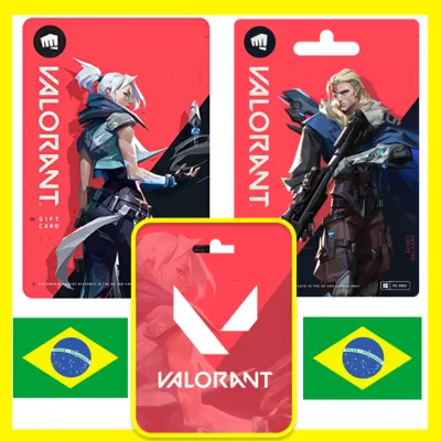 ⭐️ ВСЕ КАРТЫ⭐🇧🇷 Valorant Points 450-21030 (Бразилия)