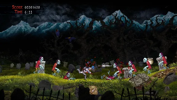 ✅❤️GHOSTS &acute;N GOBLINS RESURRECTION❤️XBOX🔑КЛЮЧ✅