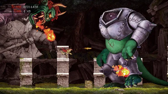 ✅❤️GHOSTS &acute;N GOBLINS RESURRECTION❤️XBOX🔑КЛЮЧ✅