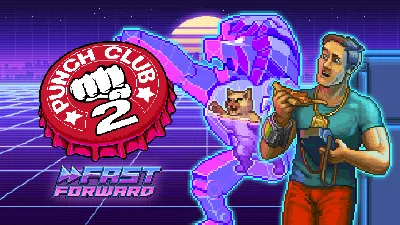 🌗Punch Club 2: Fast Forward Xbox One & Series X|S