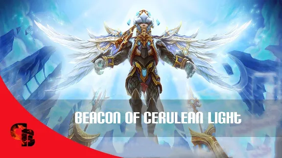 ✅Beacon of Cerulean Light✅Collector&acute;s Cache 2015✅