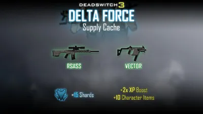 Deadswitch 3: Delta Force Supply Cache IN-GAME КОД