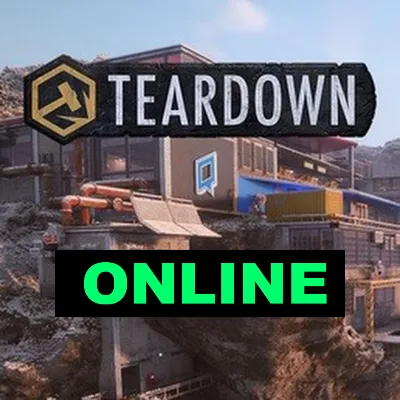 Teardown・ОНЛАЙН・АРЕНДА АККАУНТА 24/7・STEAM・PC