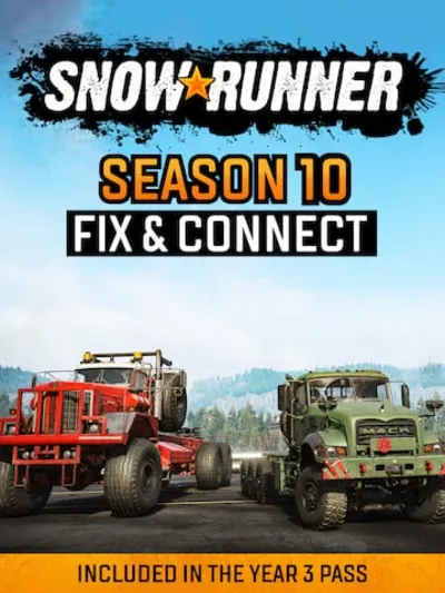 SnowRunner - Season 10: Fix & Connect ПК EPIC GAMES EGS PC ЭПИК ГЕЙМС ЕГС
