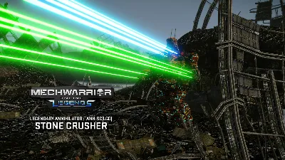 MechWarrior Online™ - Stone Crusher Legendary Mech Pack