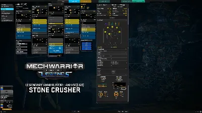 MechWarrior Online™ - Stone Crusher Legendary Mech Pack