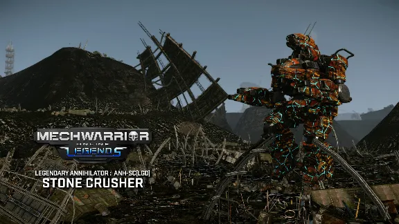 MechWarrior Online™ - Stone Crusher Legendary Mech Pack