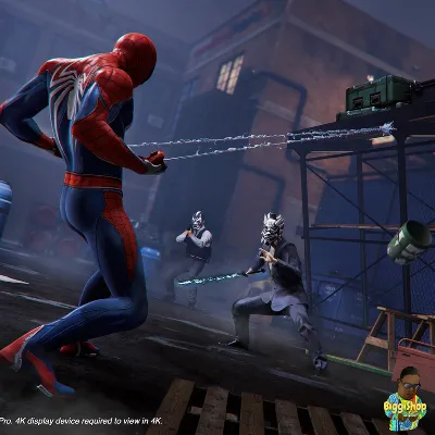 ⚡Marvels Spider-Man Remastered | Человек-Паук⚡PS4 | PS5