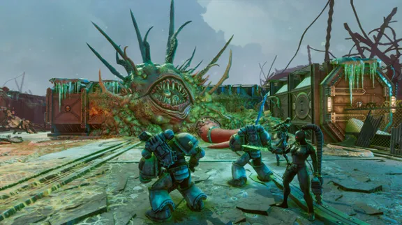 ⚡️Warhammer 40,000: Chaos Gate Execution Force| АВТО РУ