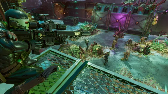 ⚡️Warhammer 40,000: Chaos Gate Execution Force| АВТО РУ