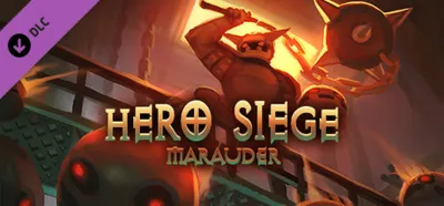 Hero Siege The Marauder (Class) DLC STEAM GIFT РОССИЯ