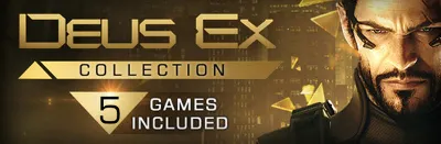 ✅The Deus Ex Collection (Steam Ключ / Global)  💳0%