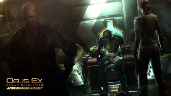✅Deus Ex Human Revolution Director&acute;s Cut (Steam Ключ / РФ+МИР)