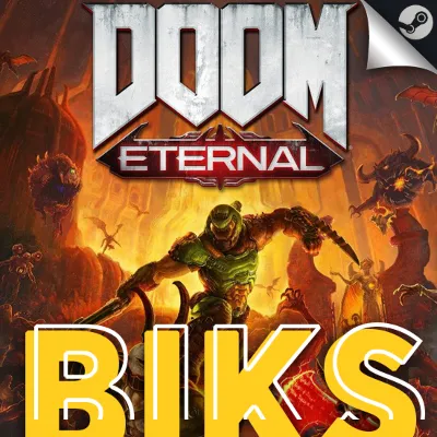 ⭐️Doom Eternal ✅STEAM RU⚡AUTODELIVERY💳0%