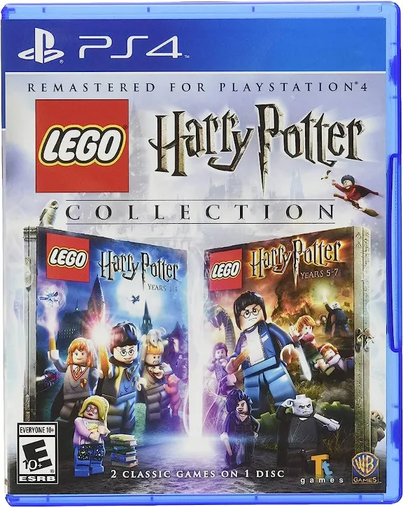 LEGO® Harry Potter™ Collection PS4 Rent 5 days