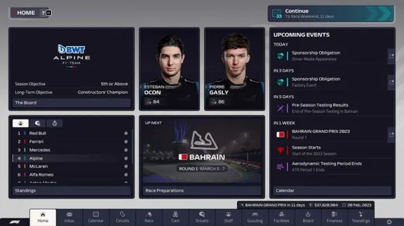 ⚡️F1® Manager 2023 Deluxe Edition | АВТО [Россия Steam]